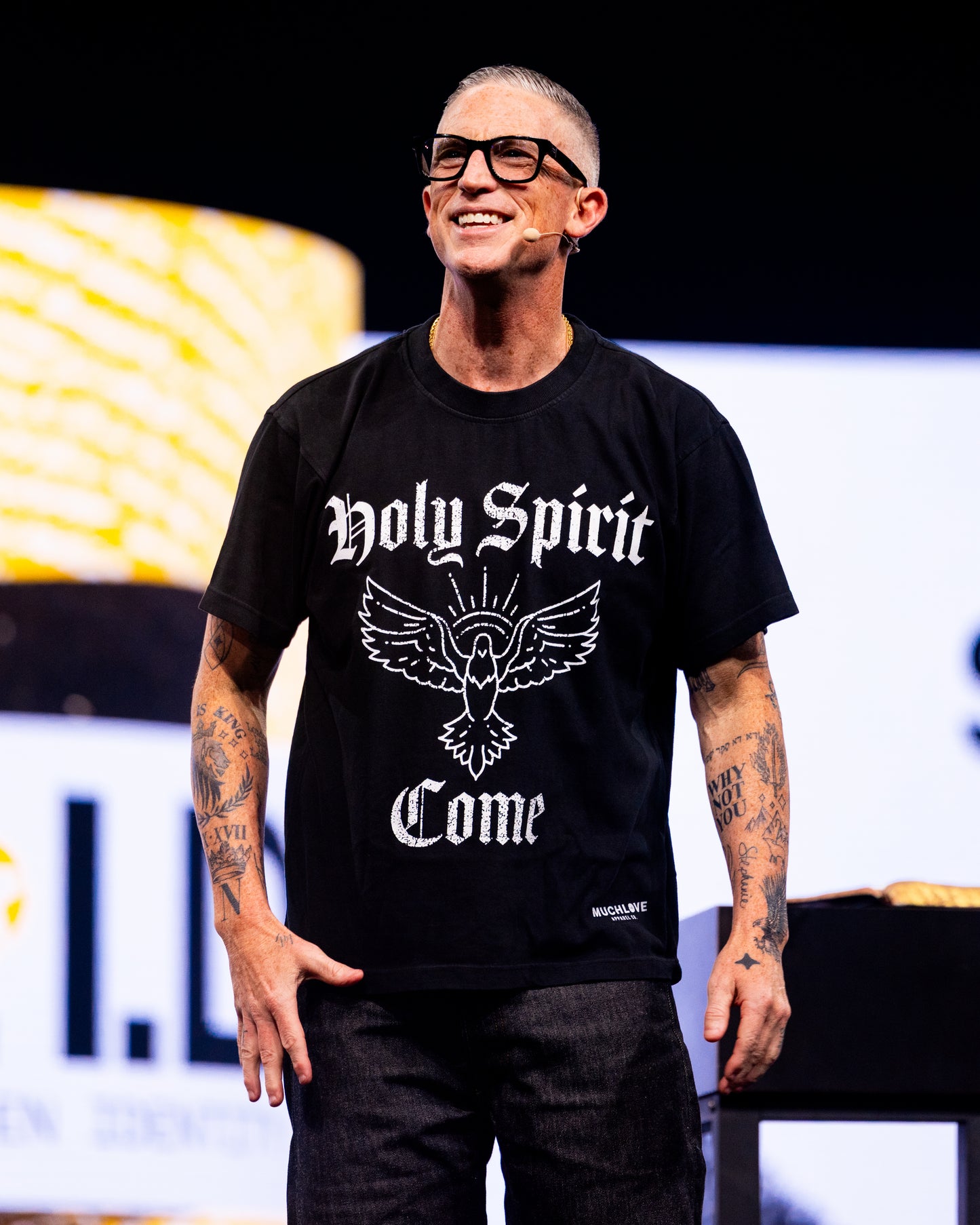 Holy Spirit Come Shirt