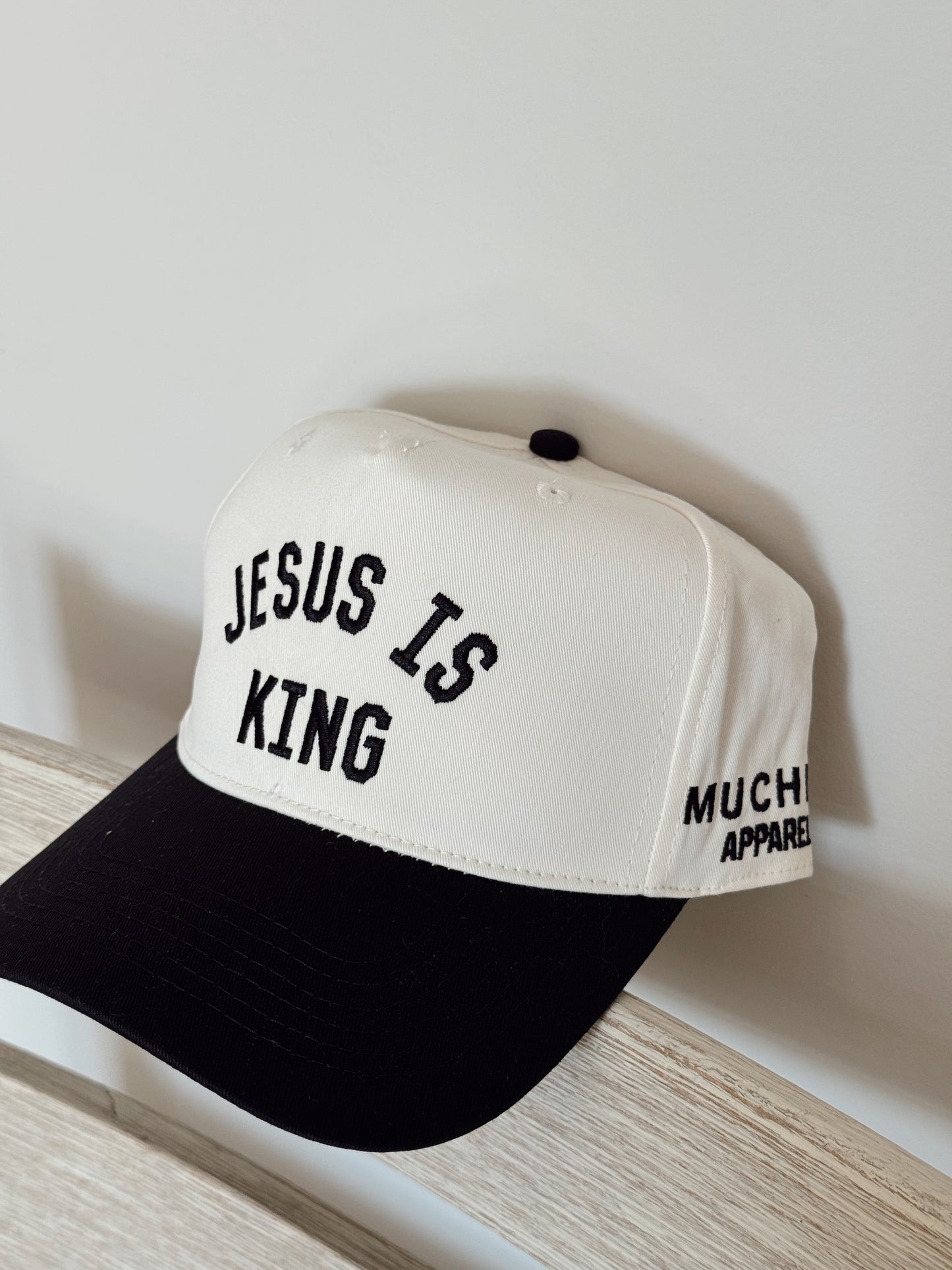 OFF WHITE Jesus Is King Hat