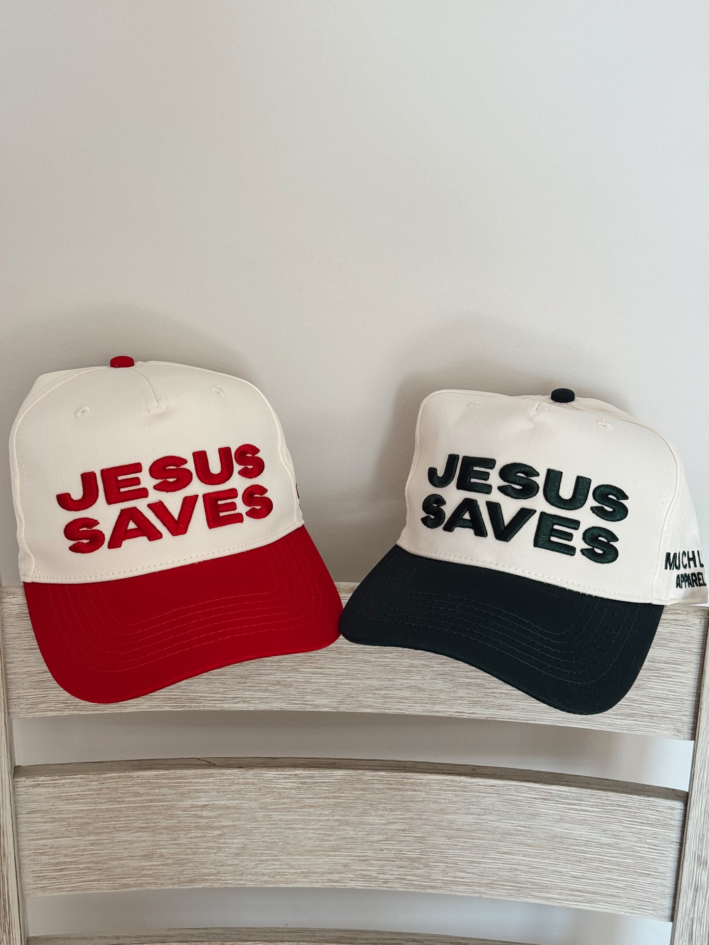 JESUS SAVES 2 HAT BUNDLE