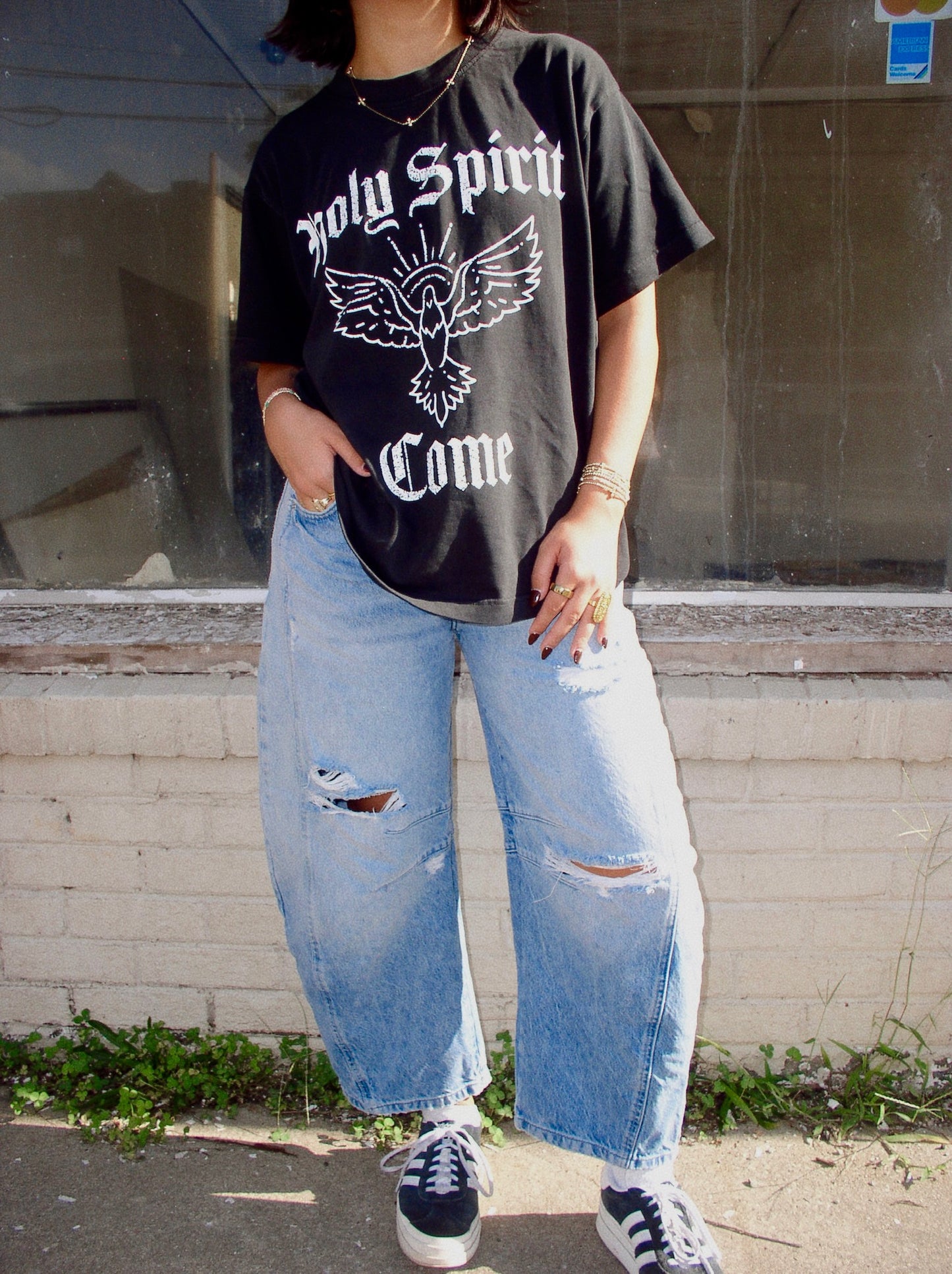 Holy Spirit Come Shirt