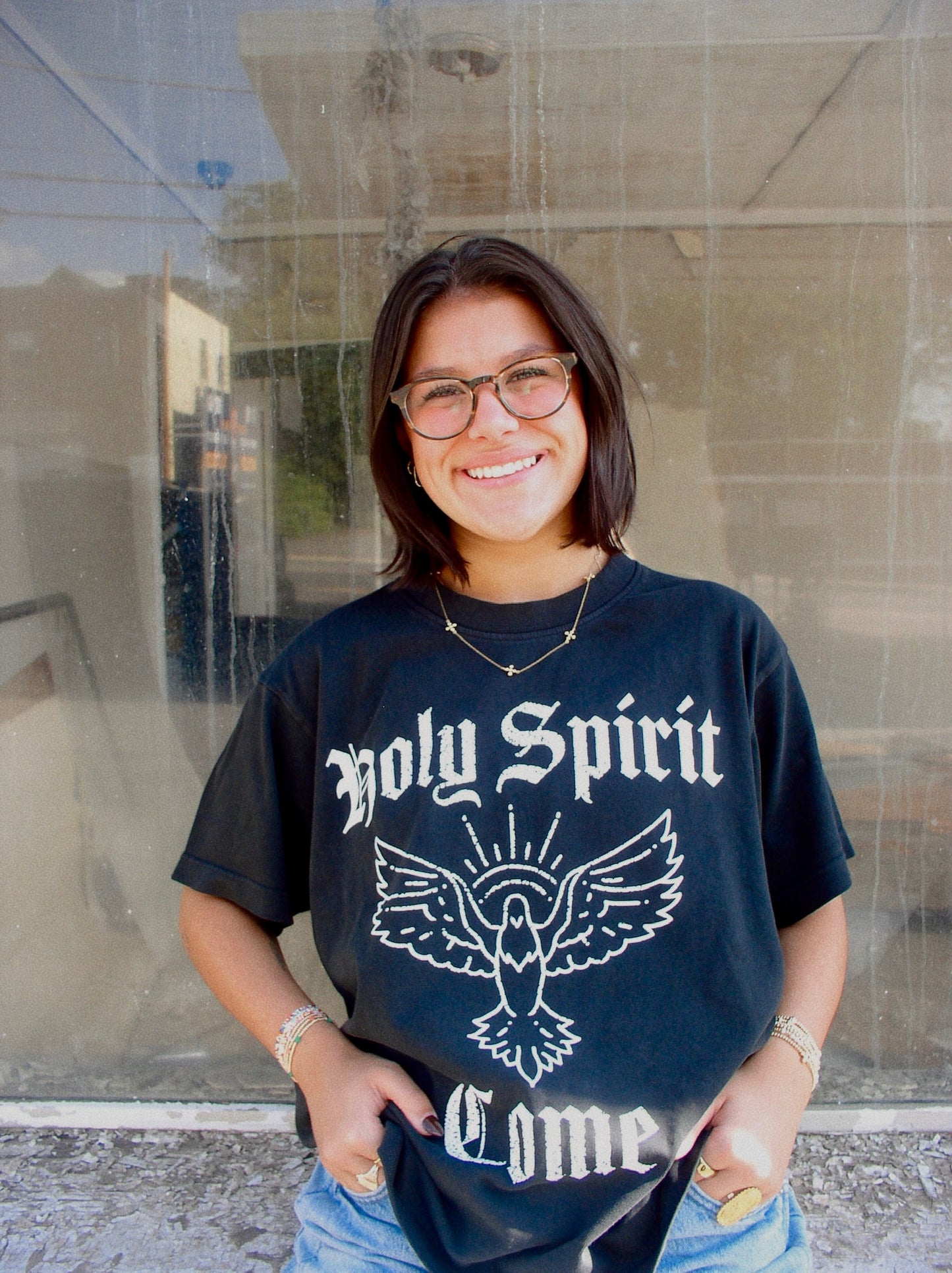 Holy Spirit Come Shirt