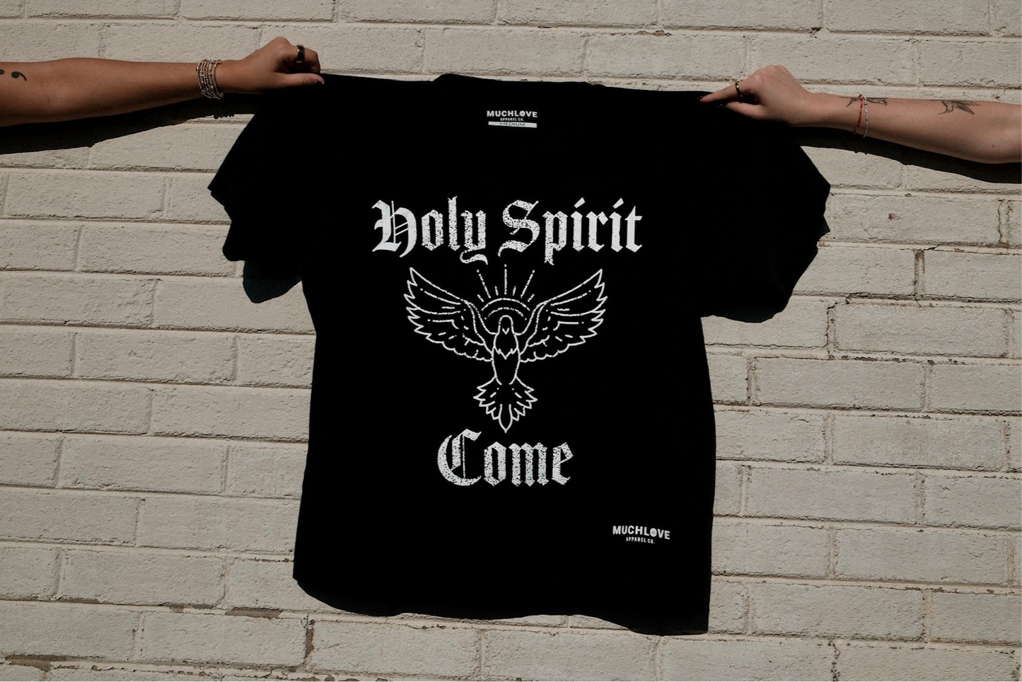 Holy Spirit Come Shirt