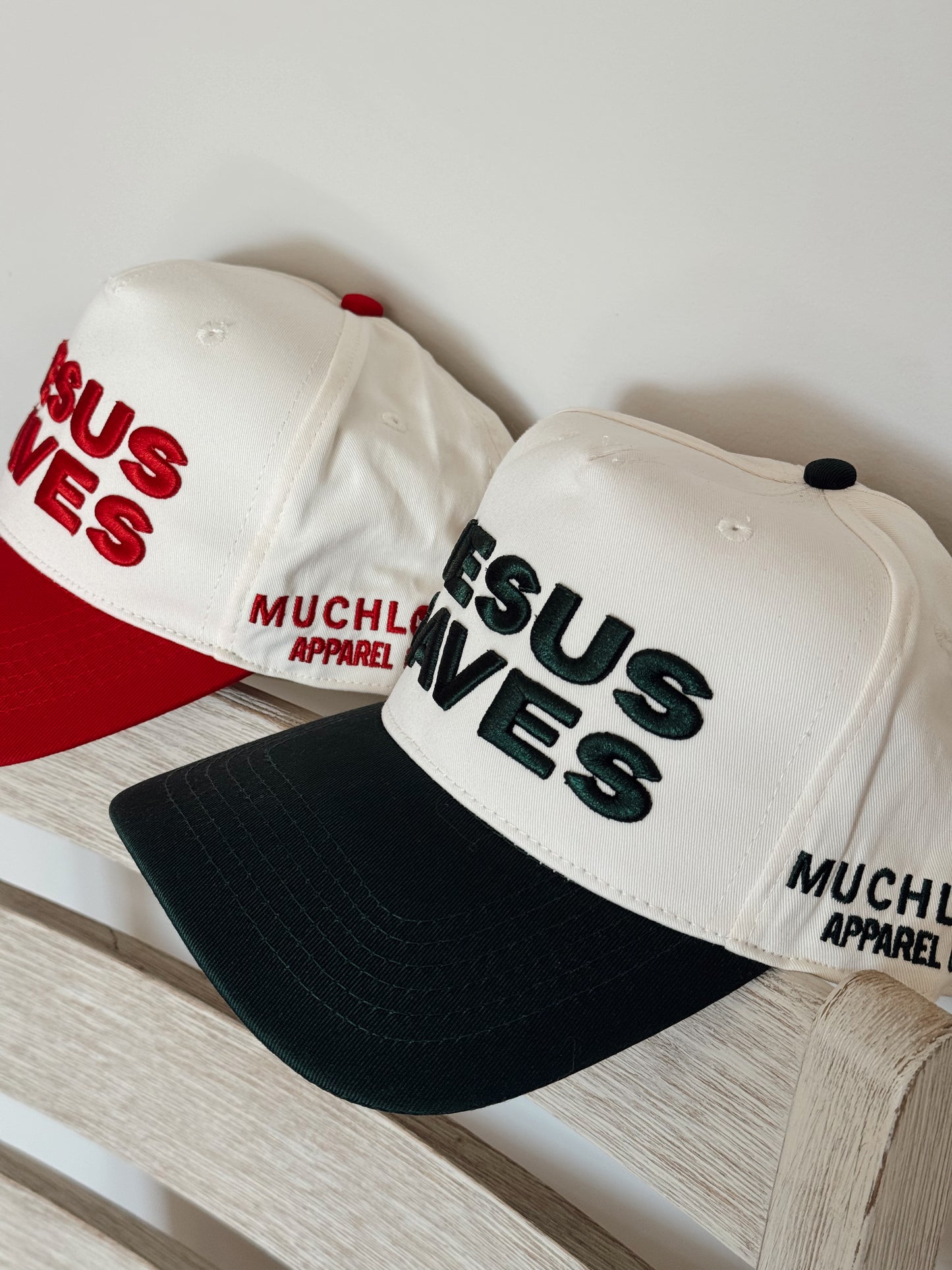 JESUS SAVES 2 HAT BUNDLE